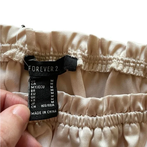 NWT forever 21 pink cropped top - Picture 3 of 6